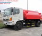 Hino FG 2017 - Xe phun nước rửa đường Hino 4-6m3, 8-14m3 – 2016, 2017