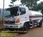 Hino FG 2017 - Xe phun nước rửa đường Hino 4-6m3, 8-14m3 – 2016, 2017