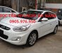 Hyundai Accent 2015 - Cần bán xe Hyundai Accent New 2018, màu trắng, nhập khẩu 3 cục, hotline: 0905.976.950