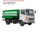 Hino FG 2017 - Xe phun nước rửa đường Hino 4-6m3, 8-14m3 – 2016, 2017