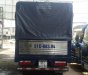 JAC HFC 2017 - Bán xe tải Jac 2.4 tấn, vào thành phố, thùng mui bạt