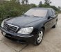 Mercedes-Benz S500   2003 - Cần bán xe Mercedes S500 đời 2003, màu đen, nhập khẩu nguyên chiếc, giá tốt