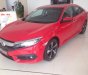 Honda Civic 1.5L VTEC Turbo 2018 - Honda Biên Hoà bán Honda Civic 1.5L VTEC Turbo đời 2018, màu đỏ, hỗ trợ NH 80%