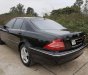 Mercedes-Benz S500   2003 - Cần bán xe Mercedes S500 đời 2003, màu đen, nhập khẩu nguyên chiếc, giá tốt