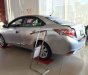 Toyota Vios 1.5E MT 2017 - Bán xe Toyota Vios đời 2018 màu bạc, ngân hàng hỗ trợ 90%, lãi suất 0.5%, bao lăn bánh