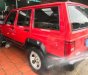 Jeep Cherokee 1996 - Bán Jeep Cherokee đời 1996, màu đỏ, giá tốt