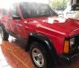 Jeep Cherokee 1996 - Bán Jeep Cherokee đời 1996, màu đỏ, giá tốt