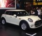 Mini One 2017 - Bán xe Mini One mới màu trắng, bảo hành chính hãng, giao xe ngay