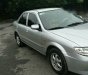 Mazda 323 2003 - Bán xe Mazda 323 đời 2003, màu bạc, giá tốt
