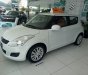 Suzuki Swift 2017 - Bán xe Suzuki Swift 2017, màu trắng, tặng 111 triệu trong tháng 11. LH: 0985 547 829