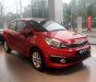 Kia Rio MT 2017 - Bán Kia Rio MT năm 2017, màu đỏ, 450tr