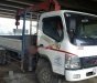 Mitsubishi Canter 4D 2011 - Chính chủ bán xe Mitsubishi Canter 4D đời 2011, màu trắng