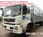 Dongfeng (DFM) 9.6T 2016 - Thanh lý Xe tải thùng 9500kg Dongfeng giá rẻ