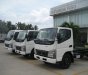 Mitsubishi Canter 2016 - Bán ô tô xe tải Mitsu Canter 1.9 T đời 2016, màu trắng, nhập khẩu