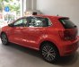 Volkswagen Polo 2016 - Bán Volkswagen Polo Hacthback màu đỏ, xe nhập. Cam kết giá tốt nhất thị trường - LH Hương 0902608293