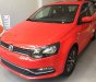 Volkswagen Polo 2016 - Bán Volkswagen Polo Hacthback màu đỏ, xe nhập. Cam kết giá tốt nhất thị trường - LH Hương 0902608293