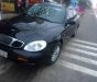 Daewoo Leganza   2001 - Bán xe cũ Daewoo Leganza đời 2001, màu đen, đăng kiểm dài