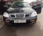 Daewoo Leganza   2001 - Bán xe cũ Daewoo Leganza đời 2001, màu đen, đăng kiểm dài