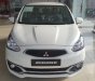 Mitsubishi Mirage CVT 2017 - [Mitsubishi Quảng Ninh] Bán Mitsubishi Mirage CVT 2017, màu trắng, xe nhập giá chỉ 475 triệu