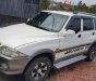 Ssangyong Musso 2002 - Gia đình bán Ssangyong Musso đời 2002, màu trắng, nhập khẩu còn mới, 185tr