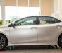 Toyota Corolla altis 1.8E MT 2018 - Trả góp xe Altis 1.8 2018, màu bạc, khuyến mãi siêu khủng - Hotline: 0917.79.50.52