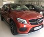 Mercedes-Benz GLE-Class  400 4Matic  Coupe 2016 - Bán ô tô Mercedes Coupe 400 đời 2016, màu đỏ, xe nhập khẩu