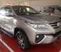 Toyota Fortuner 2.7V (4x2) 2018 - Cần bán Toyota Fortuner 2.4V máy xăng, số tự động, đời 2018 (nhập khẩu), màu bạc, có đủ màu, giao xe ngay