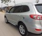 Hyundai Santa Fe SLX   eVGT 2009 - Cần bán xe Hyundai Santa Fe sản xuất 2009, màu bạc, nhập khẩu chính chủ