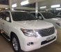 Lexus LX 570 2009 - Bán ô tô Lexus LX 570 đời 2009, màu trắng, xe nhập
