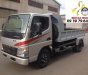 Fuso 4.7 2017 - Bán xe Canter 4.7- Ben sản xuất 2017, màu bạc 1.7T