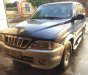 Ssangyong Musso 2002 - Cần bán xe Ssangyong Musso đời 2002, màu xanh lam, giá 210tr