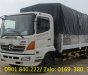 Hino FG 8JPSL 2017 - Xe tải Hino 9T4 FG mới 100% - Hỗ trợ mua trả góp vay 90% lãi suất thấp