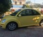 Volkswagen Beetle   2008 - Bán Volkswagen Beetle đời 2008, màu vàng, nhập khẩu 