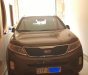 Kia Sorento 2014 - Cần bán xe Kia Sorento XM 24G E2 AT-2WD, đời tháng 11/2014, màu nâu, máy xăng