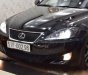 Lexus IS250 2007 - Bán ô tô Lexus IS250 đời 2007, màu đen ít sử dụng