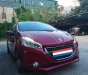 Peugeot 208   2014 - Bán xe cũ Peugeot 208 đời 2014, màu đỏ, nhập khẩu như mới