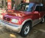 Suzuki Vitara   MT 2005 - Chính chủ bán xe Suzuki Vitara MT đời 2005, màu đỏ