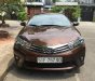Toyota Corolla altis  AT 2016 - Bán xe cũ Toyota Corolla altis AT đời 2016, màu nâu