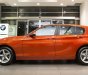 BMW 1 Series 118i 2017 - BMW 1 Series 118i 2017, màu cam. BMW Đà Nẵng bán xe BMW 118i nhập khẩu chính hãng, giá rẻ nhất tại Vinh