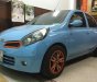 Nissan Micra 2007 - Cần bán Nissan Micra 1.8 AT đời 2007 tự động màu xanh