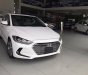 Hyundai Elantra 1.6MT 2017 - Bán Hyundai Elantra 1.6MT 2017, màu trắng