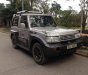 Hyundai Galloper    2003 - Cần bán xe Hyundai Galloper năm 2003 màu xám (ghi) nhập khẩu nguyên chiếc