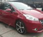 Peugeot 208 2014 - Bán xe Peugeot 208 đời 2014, màu đỏ, xe nhập, 645 triệu
