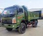 Xe tải 1000kg 2017 - Bán xe Ben 8 tấn Viettrung màu xanh, đời mới 2017
