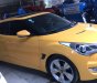 Hyundai Veloster GDI 2011 - Cần bán Hyundai Veloster Gdi đời 2011, màu vàng, nhập khẩu nguyên chiếc