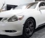 Lexus GS 300 2006 - Chính chủ bán Lexus GS 300 sản xuất 2006, màu trắng, nhập khẩu