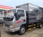 JAC HFC 2017 - Mua bán xe tải Jac 2.4 tấn, Hải Phòng máy Isuzu , thùng kín giá rẻ