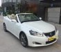 Lexus IS 250C 2011 - Cần bán xe Lexus IS 250C đời 2011, màu trắng, nhập khẩu nguyên chiếc