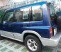 Suzuki Grand vitara 2005 - Cần bán gấp Suzuki Grand Vitara năm 2005, màu xanh  
