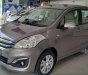 Suzuki Ertiga 1.4AT 2016 - Bán xe Suzuki Ertiga 7 chỗ màu xám tím giao xe ngay